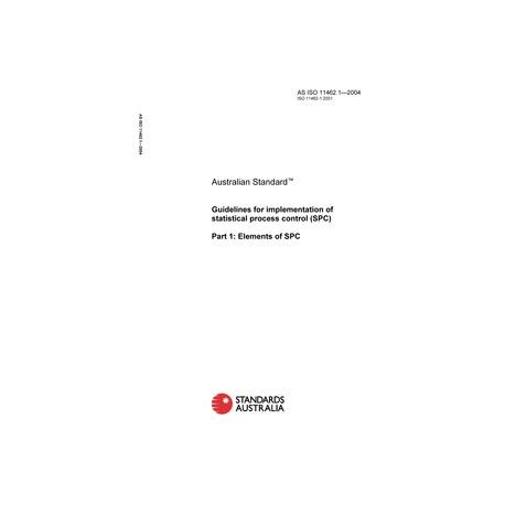 AS ISO 11462.1-2004