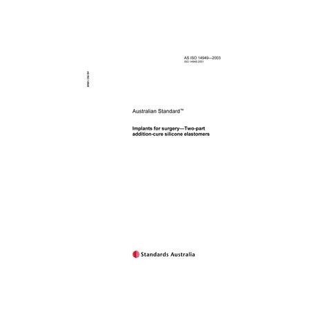 AS ISO 14949-2003