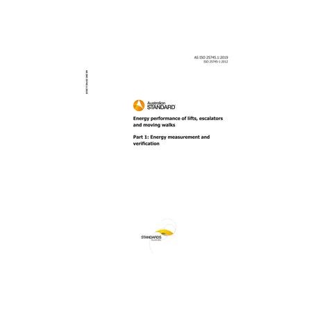 AS ISO 25745.1:2019