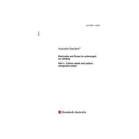 AS 1858.1-2003 [ Superseded ]
