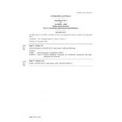 AS 2898.1-2003 AMDT 1