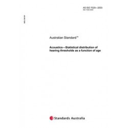 AS ISO 7029-2003 [ Superseded ]