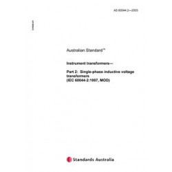 AS 60044.2-2003 [ Superseded ]