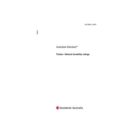 AS 5604-2003 [ Superseded ]