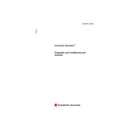 AS 4454-2003 [ Superseded ]