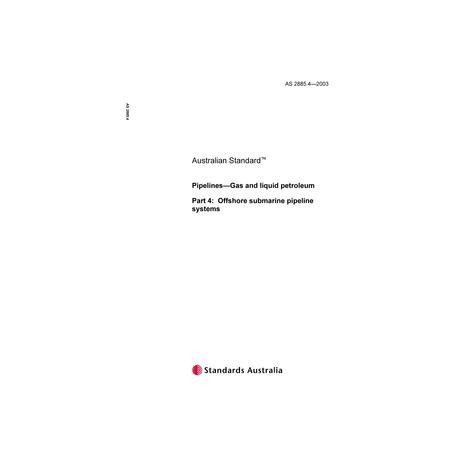 AS 2885.4-2003 [ Superseded ]