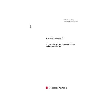 AS 4809-2003 [ Superseded ]