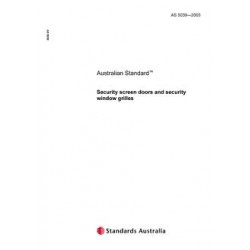 AS 5039-2003 [ Superseded ]