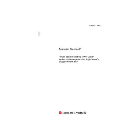 AS 5059-2003 [ Superseded ]