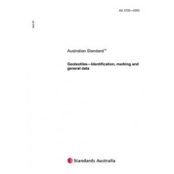 AS 3705-2003 [ Superseded ]