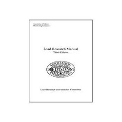 Load Research Manual, Third Edition