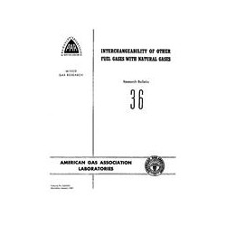 Interchangeability of Other Fuel Gases with Natural Gases - Research Bulletin 36