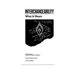 Interchangeability: What it Means