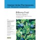 Bilberry Fruit - Vaccinium myrtillus L.