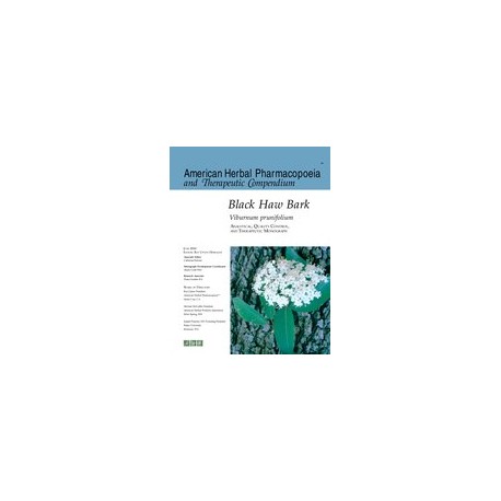 Black Haw Bark - Viburnm prunifolium