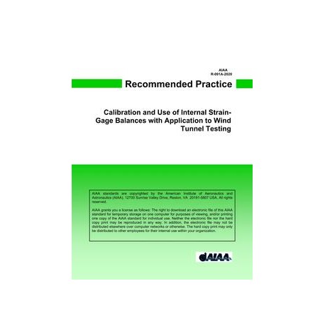 AIAA R-091A-2020