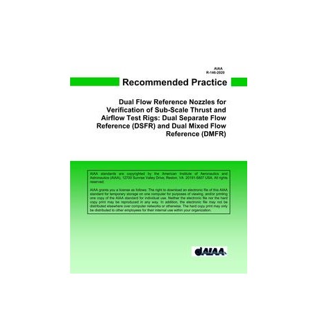 AIAA R-146-2020