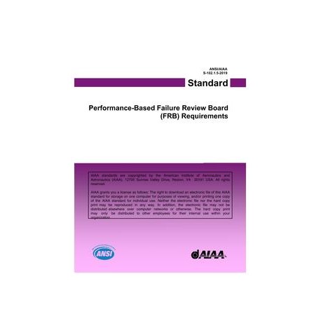 AIAA S-102.1.5-2019