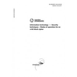 AS ISO/IEC 10116:2019