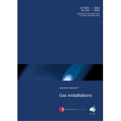 AS 5601-2002 (AG 601) [ Superseded ]