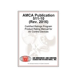 AMCA 511-10 (Rev. 2016)