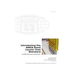Introducing the AMCA Sand Louver Test Standard