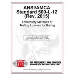 AMCA 500-L-12 (Rev. 2015)