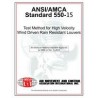 AMCA 550-15 (Rev. 9-18)