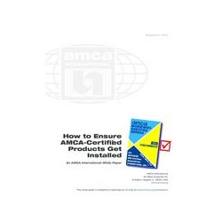 How to Ensure AMCA-Certified Products Get Installed