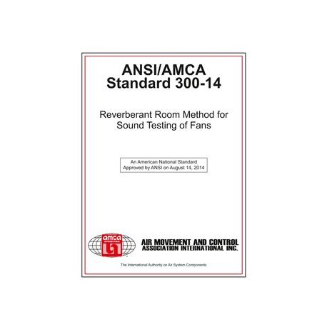 AMCA 300-14