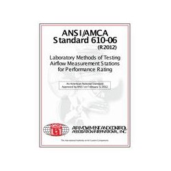 AMCA 610-06 (R2012)