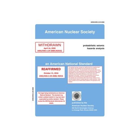 ANS 2.29-2008 (R2016)(W2020)