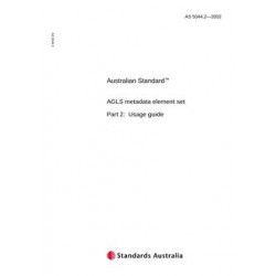 AS 5044.2-2002 [ Superseded ]