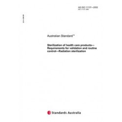 AS ISO 11137-2002 [ Superseded ]