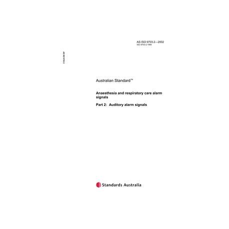 AS ISO 9703.2-2002