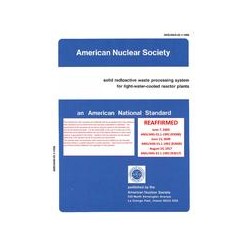 ANS 55.1-1992 (R2017)