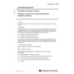 AS 4046.8-2002 [ Superseded ]