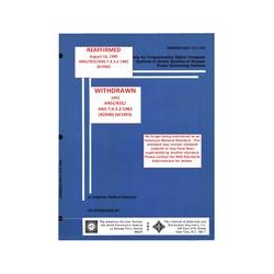 ANS IEEE-7.4.3.2-1982