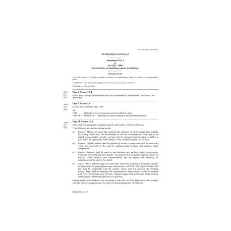 AS 4254-2002 AMDT 2 [ Superseded ]