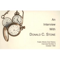 An Interview with Donald C. Stone