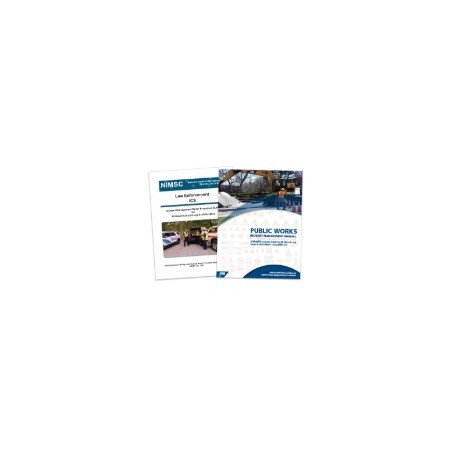 Emergency Response: Law Enforcement and Public Works Kit