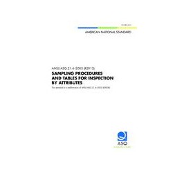 ASQ Z1.4-2003 (R2018) and Z1.9-2003 (R2018) SET