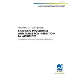 ASQ Z1.4-2003 (R2018)