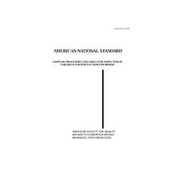 ASQ Z1.4-2003 and Z1.9-2003 SET