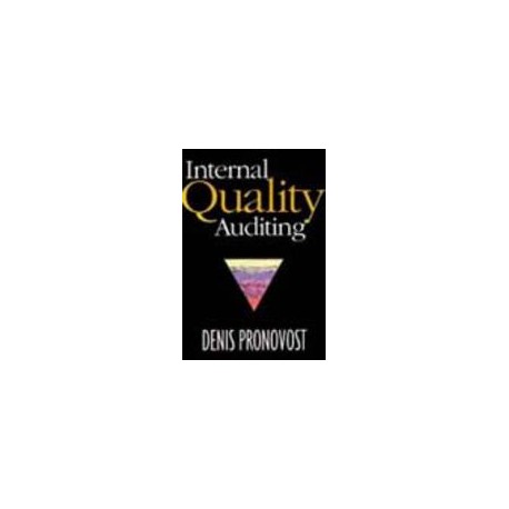 Internal Quality Auditing