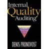 Internal Quality Auditing