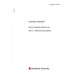 AS 5044.1-2002 [ Superseded ]