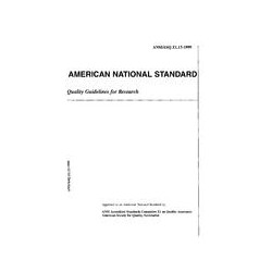 ASQ Z1.13-1999