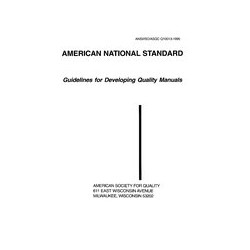 ASQ Q10013-1995