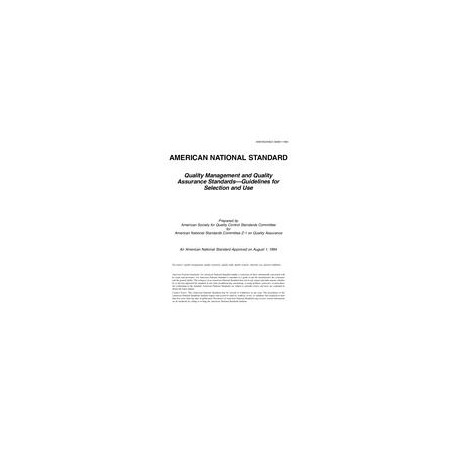 ASQ Q9004-1-1994